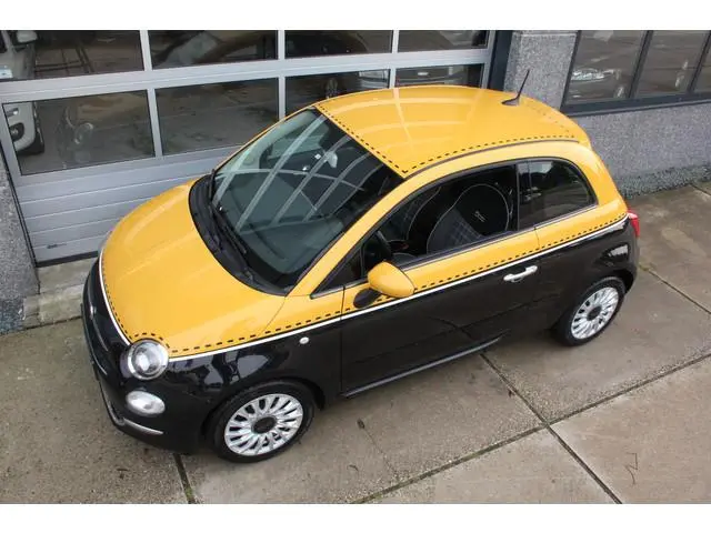 Fiat 500 0.9 TwinAir Turbo 80 Pk Lounge Nieuw Model Special Edition Navigatie