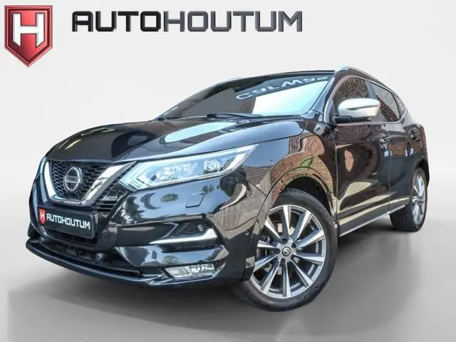 Nissan Qashqai 1.3 DIG-T Tekna + AUT | Trekhaak | ACC | Leder | Panorama | 360 