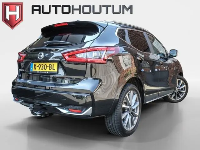 Nissan Qashqai 1.3 DIG-T Tekna + AUT | Trekhaak | ACC | Leder | Panorama | 360 