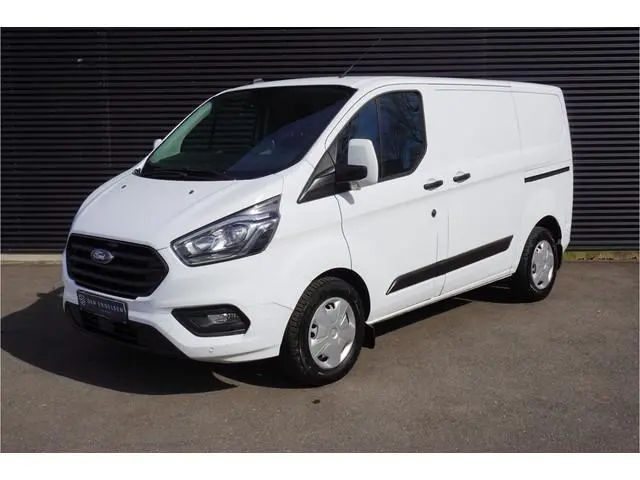 Ford Transit Custom 131pk Automaat L1 2x Schuifdeur Apple Carplay Trekhaak Camera Cruise control Par...