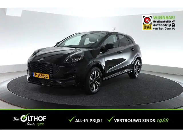 Ford Puma 1.0 EcoBoost Hybrid ST-Line | ALL-IN PRIJS | AFN. TREKHAAK | STOEL-STUURVERW. |