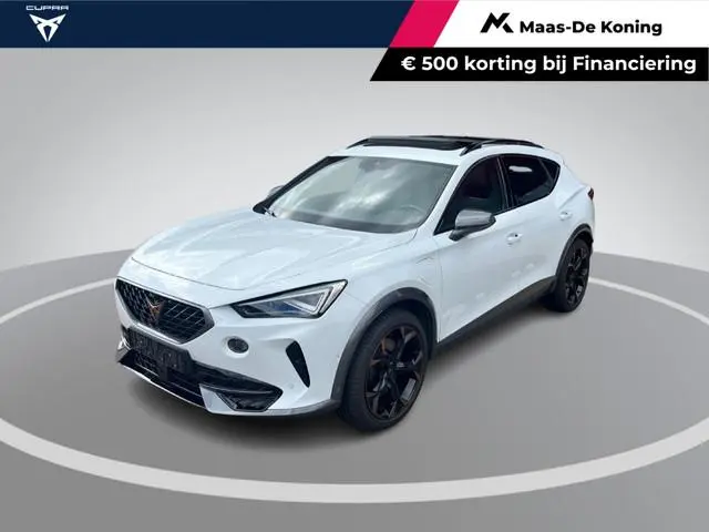 CUPRA Formentor 1.4 245pk DSG e-Hybrid VZ Performance · Panoramadak · Leder · 360 Camera · Apple/And...