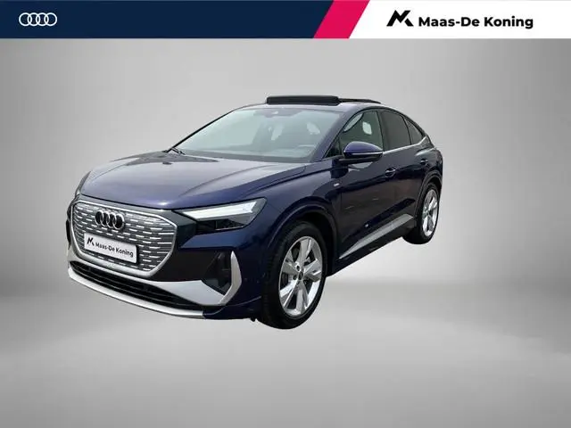 Audi Q4 Sportback e-tron 40 S Line 82 kWh 150kW/204PK · Panoramadak · Camera · Apple/Android Car Pla...