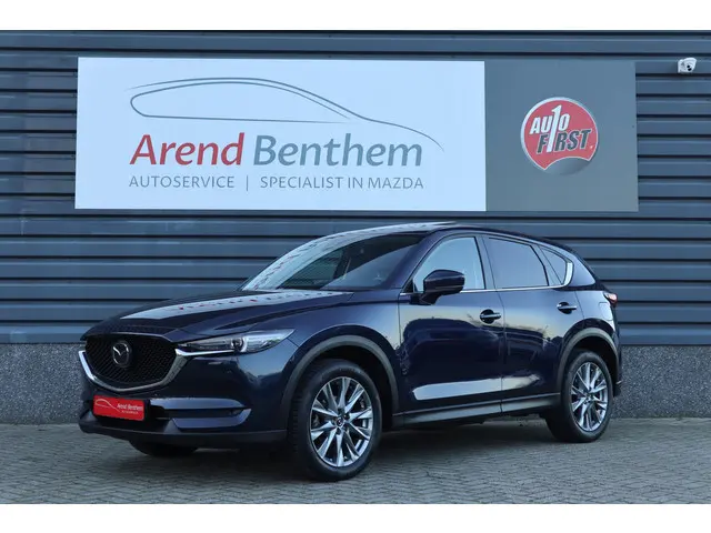 Mazda CX-5 2.0 SkyActiv-G 165 Luxury Automaat / Schuifdak / Leer / Bose / Clima / Navi / Cruise