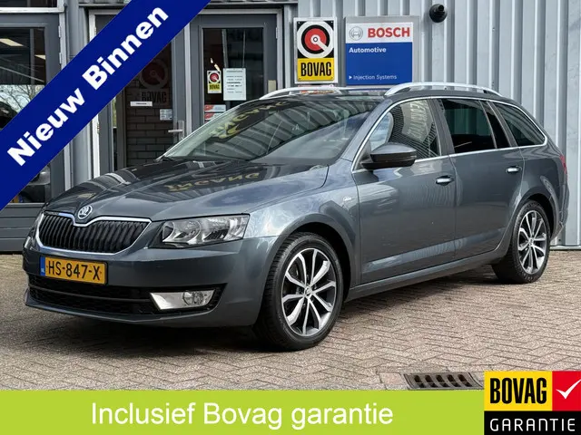 ŠKODA Octavia Combi 1.4 TSI Greentech Edition Businessline | TREKHAAK | NAVI | PDC | CRUISE | NETTE...