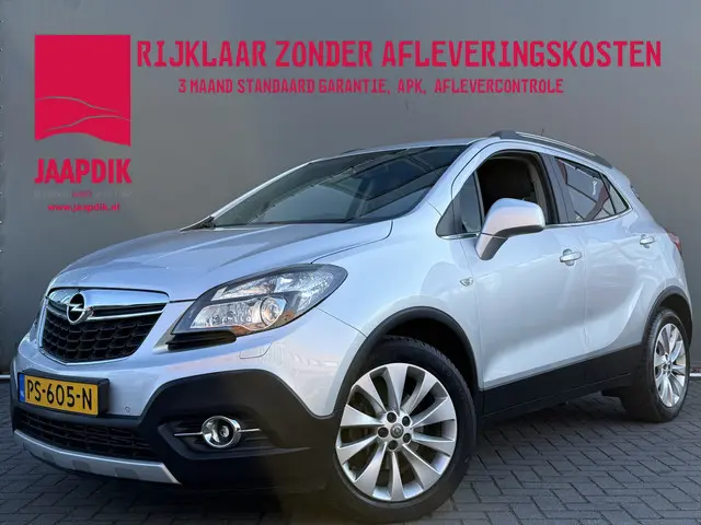 Opel Mokka BWJ 2015 1.7 131 PK CDTi Cosmo AUTOMAAT | TREKHAAK | HALF LEDER | STOELVERW. | STUURVERW....