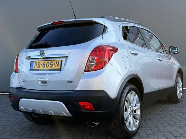 Opel Mokka BWJ 2015 1.7 131 PK CDTi Cosmo AUTOMAAT | TREKHAAK | HALF LEDER | STOELVERW. | STUURVERW....