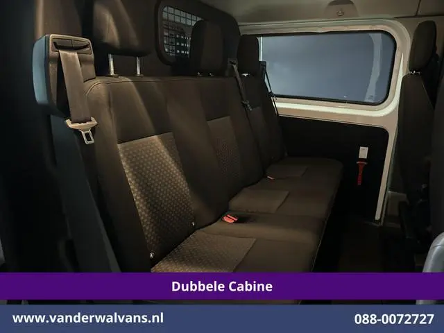 Ford Transit Custom 2.0 TDCI 130pk L2H1 Dubbele Cabine Inrichting Euro6 Airco | 5-Zits | Imperiaal |...