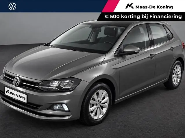 Volkswagen Polo 1.0 TSI 95pk DSG Highline · Apple/Android Car Play · Navigatie · P-Sensoren · Stoelv...