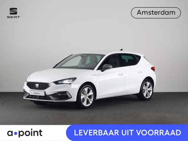 SEAT Leon 1.5 TSI e-Hybrid FR Business | Elektr. Trekhaak | Technology Pack | Keyless Entry | Verwar...