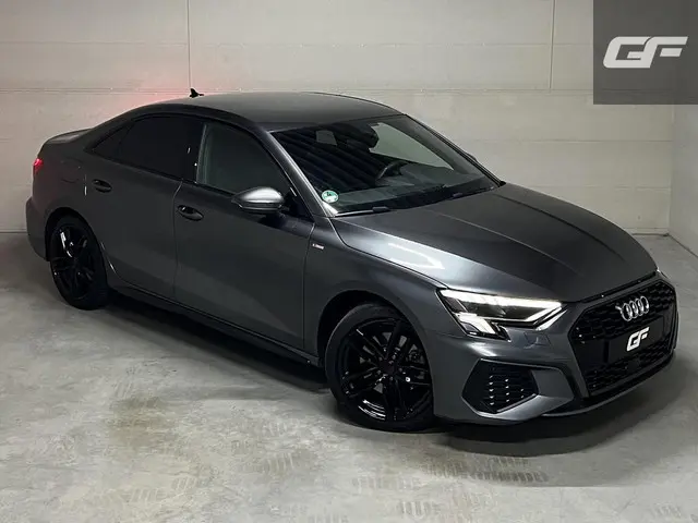Audi A3 Limousine 35 TFSI S-Line Black Optic Virtual CarPlay