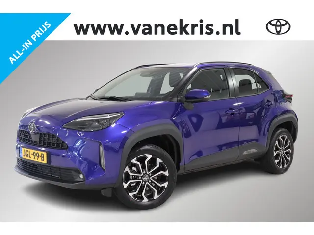 Toyota Yaris Cross 1.5 Hybrid 115 Dynamic, Comfort Pack, BSM, Sensoren, Apple Carplay/Android Auto!