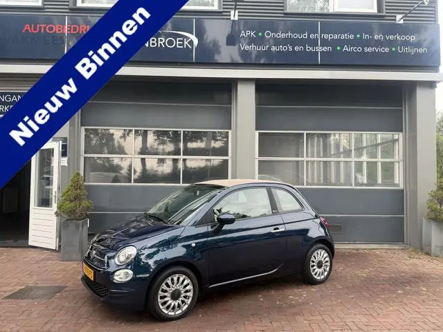 Fiat 500 1.0 Hybrid Launch Edition Bj 2020 Km 35.944 Dealer onderhouden 70pk