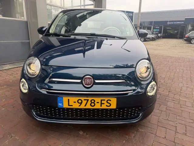 Fiat 500 1.0 Hybrid Launch Edition Bj 2020 Km 35.944 Dealer onderhouden 70pk