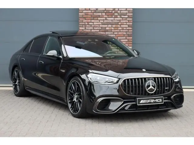 Mercedes-Benz S-klasse AMG 63 S E Performance | 802pk | Carbon | Achterasbesturing | Chauffeurspakke...