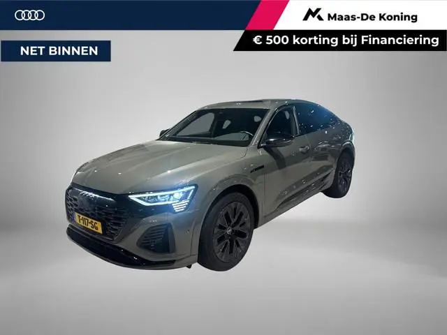 Audi Q8 Sportback e-tron 55 quattro S Edition 408pk / 115 kWh · Panoramadak · Bang & Olufsen sound ·...