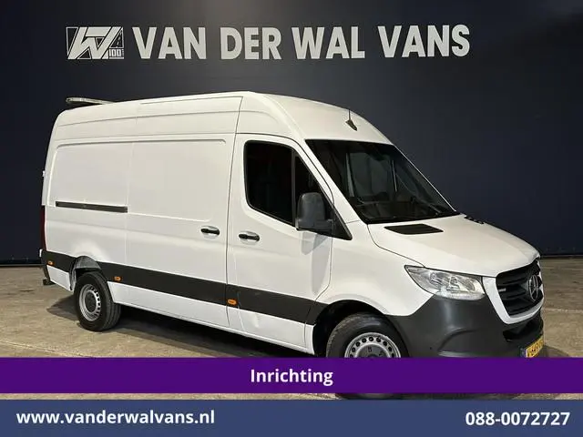 Mercedes-Benz Sprinter 316 CDI 164pk 3500kg Trekhaak L2H2 Inrichting Euro6 Airco | Camera | Apple Ca...