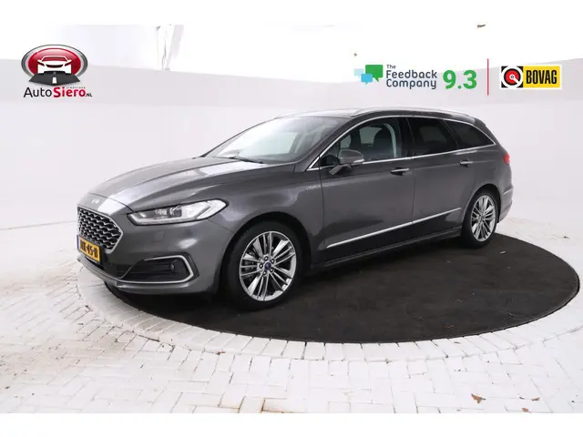 Ford Mondeo 2.0 IVCT HEV Vignale Automaat, Leer, Climate, navigatie.