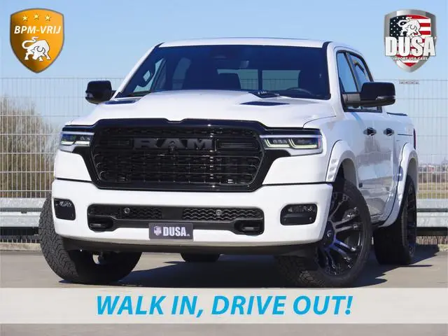 Dodge RAM | 1500 | Limited | Night | 3.0L Twin-Turbo I6 |  High Output | BPM-VRIJ Passenger Display...