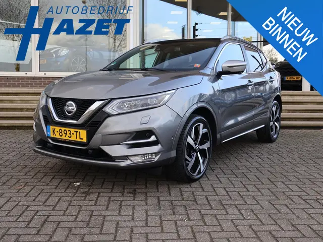 Nissan Qashqai 1.3 DIG-T TEKNA+ PANORAMA | LEDER | 360 CAMERA | ADAPTIVE CRUISE | BOSE | STOELVERW....