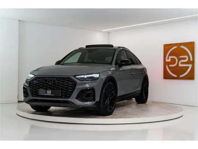 Audi Q5 Sportback 55 TFSI e 3x S-Line Competition 367PK | Lucht | B&O | Pano | HUD | VOL! 12 MND Garantie