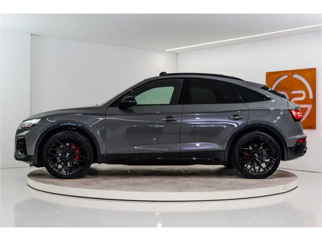Audi Q5 Sportback 55 TFSI e 3x S-Line Competition 367PK | Lucht | B&O | Pano | HUD | VOL! 12 MND Garantie