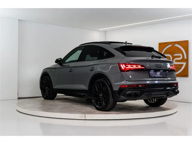 Audi Q5 Sportback 55 TFSI e 3x S-Line Competition 367PK | Lucht | B&O | Pano | HUD | VOL! 12 MND Garantie