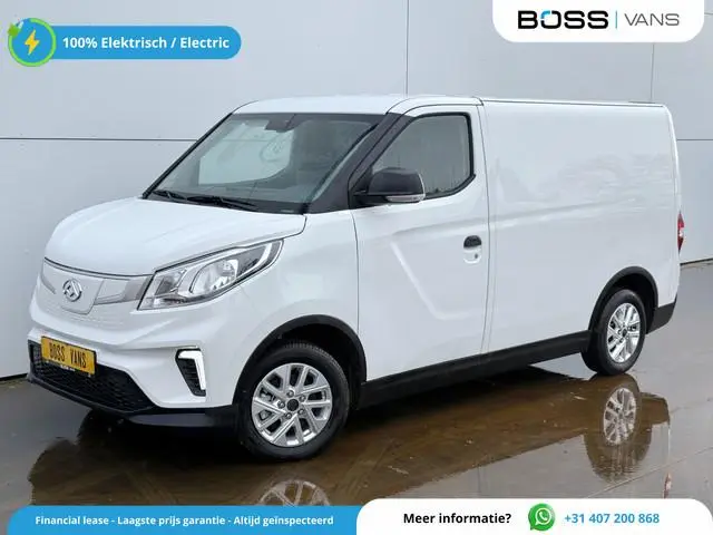 Maxus eDeliver 3 50kWh 122PK ALL-IN PRIJS 240km WLTP SWB Carplay Touchscreen scherm Camera Parkeerse...