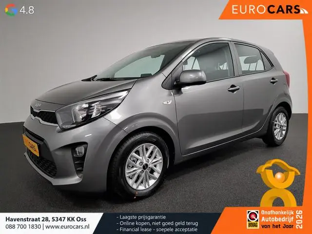 Kia Picanto 1.0 DPi Automaat DynamicLine Navigatie Apple Carplay/Android Auto Airco Camera DAB Licht...