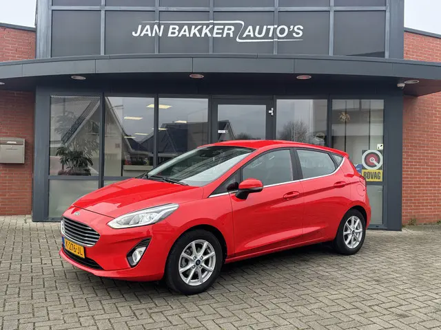 Ford Fiesta 1.0 EcoBoost Titanium ✅ CarPlay ✅ Clima ✅ Cruisecontrol