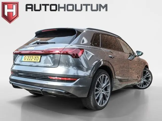 Audi e-tron e-tron 50 quattro S-LINE | SOH 99% | Panoramadak | El stoelen
