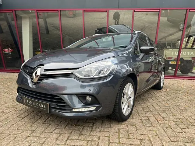 Renault Clio Estate 0.9 TCe Limited | Airco | Trekhaak | Bass Reflex | Navi | Cruise | Keyless | PDC...