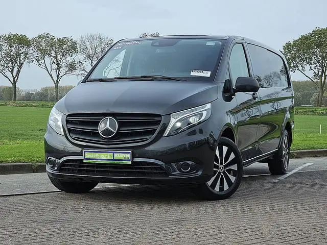 MERCEDES-BENZ VITO 119 CDI L3 ExtraLang Dubbele Cabine 4Matic LED Automaat Automatische Airco Navi C...