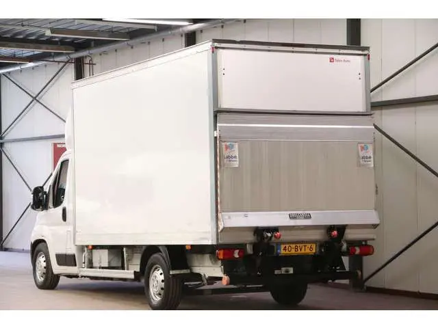 Fiat E-Ducato Gruau Electron II 58 kWh FULL ELECTRIC ELEKTRISCHE BAKWAGEN MEUBELBAK MET LAADKLEP