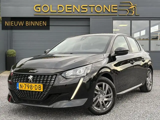 Peugeot 208 1.2 PureTech Blue Lease Active ✓102pk✓2e Eigenaar✓Trekhaak✓Navi✓Carplay✓6 Bak✓Dealer Ond...