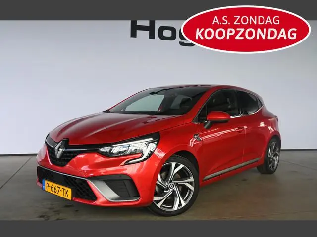 Renault Clio 1.6 E-Tech Hybrid 140 R.S. Line Navigatie Cruise Trekhaak Clima 1e Eigenaar 100% Onderh...