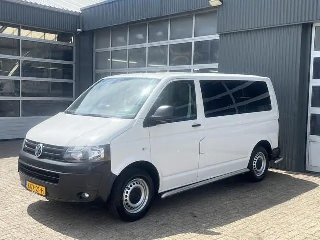 Volkswagen Transporter Kombi 2.0 TDI L1H1 140pk DSG Automaat Btw en bpm vrij 9-Persoons Trekhaak Air...