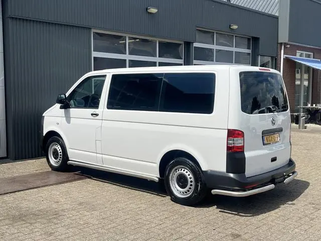 Volkswagen Transporter Kombi 2.0 TDI L1H1 140pk DSG Automaat Btw en bpm vrij 9-Persoons Trekhaak Air...
