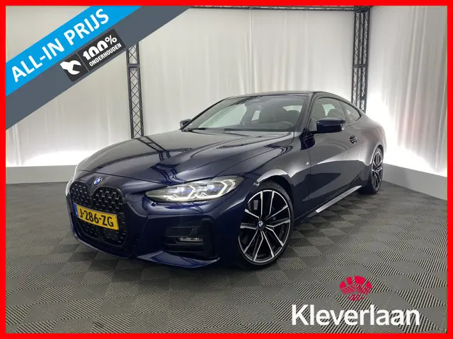 BMW 4-serie Coupé 430i M-Sport High Executive Automaat | Bomvol Opties | Memory Stoel | H&K | CarPla...