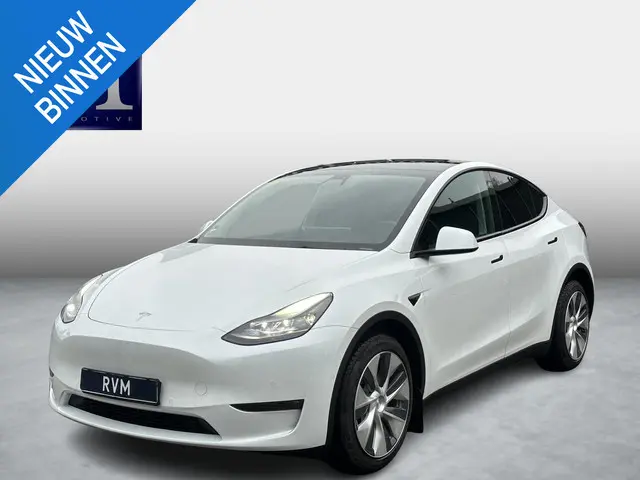 Tesla Model Y Long Range AWD 75 kWh SOH 96% | AUTOPILOT|  TESLA GARANTIE OP DE HOOGVOLTACCU EN AANDR...