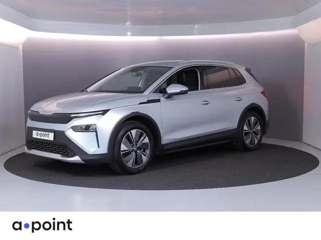 Skoda Elroq 85 Business Edition 286 pk | SOH 99,93% | Privatelease vanaf €767| Navigatie | Warmtepom...