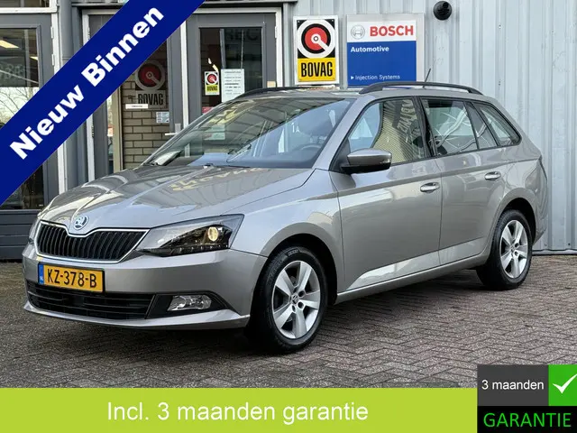 ŠKODA Fabia Combi 1.2 TSI Ambition Business | 1e EIGENAAR | TREKHAAK | NAVI | PDC | CRUISE |