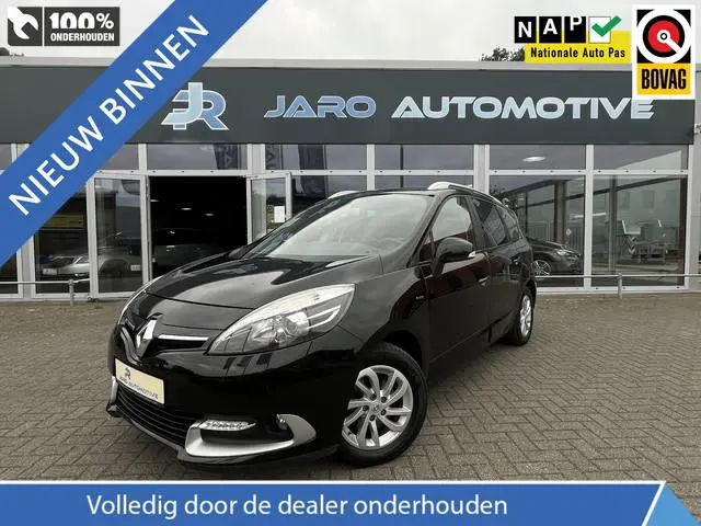 Renault Grand Scénic 1.2 TCe Limited 7p. | PDC voor en achter | Trekhaak | Comfortabele en goed rijd...
