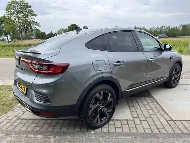 Renault Arkana 1.6 E-Tech hybrid 145PK R.S.Line E-Tech engineered  / Adaptive Cruise / Elek. stoelen...