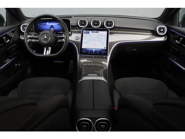 Mercedes-Benz C-klasse Estate 300 e AMG Line Premium+ | Distronic+ | Panoramadak | Trekhaak | Memory...