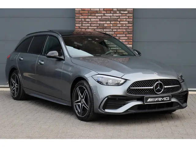 Mercedes-Benz C-klasse Estate 300 e AMG Line Premium+ | Distronic+ | Panoramadak | Trekhaak | Memory...