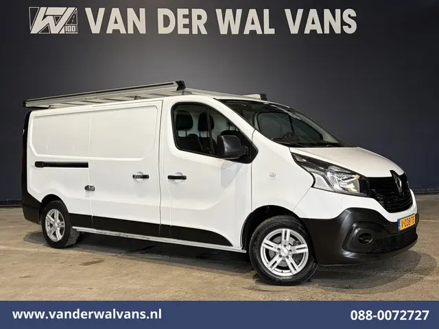 Renault Trafic 1.6 dCi 122pk L2H1 Euro6 Airco | Imperiaal | Trekhaak | Navigatie | LM velgen | Cruis...