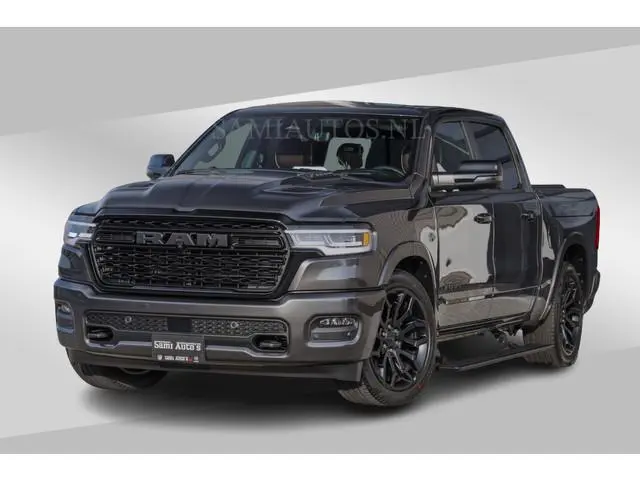 Dodge RAM LIMITED 5.7 V8 HEMI | €79.950 excl excl | MAXIMAAL UITGERUST | NIEUWE KLEUR Granite Crysta...