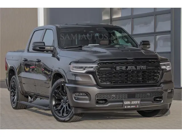 Dodge RAM LIMITED 5.7 V8 HEMI | €79.950 excl excl | MAXIMAAL UITGERUST | NIEUWE KLEUR Granite Crysta...
