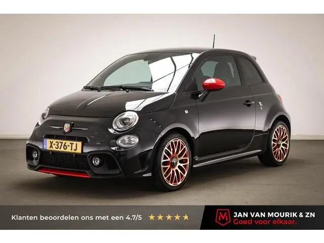 Fiat 500 1.4 T-Jet Abarth 595 | MAGNETI MARELLI | CLIMA | UCONNECT | NAVIGATIE | 17"
